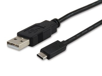 EAN 4015867198698 - Equip 12888107 cable USB USB 2.0 1 m USB A USB C Negro imagen 1