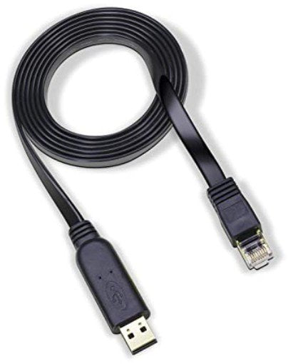 EAN 190017701080 - HPE Aruba Networking USBA-RJ45 PC-to-Switch PIN6TX-3RX 2.5m Cable cable de red 2,5 m imagen 1