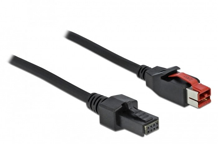 EAN 4043619859542 - DeLOCK 85954 cable paralelo Negro imagen 2