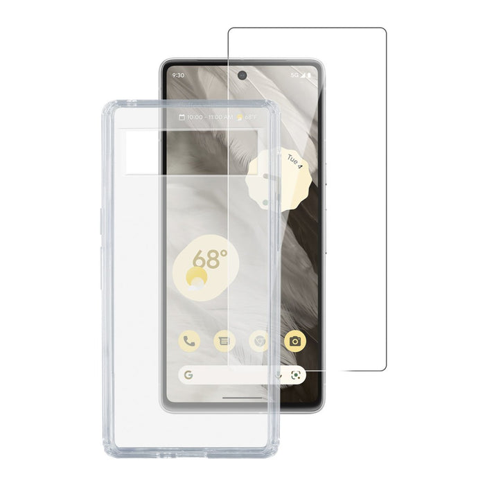 EAN 4252011907335 - 4smarts 540685 funda para teléfono móvil 17 cm (6.7") Carcasa rígida Transparente imagen 1