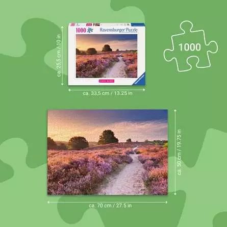 EAN 4005555017639 - Ravensburger 12001763 puzzle Puzzle rompecabezas 1000 pieza(s) Paisaje imagen 3