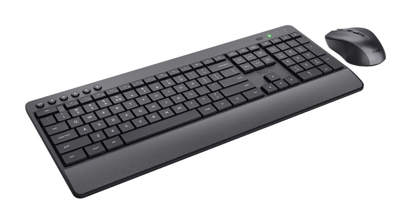 EAN 8713439245325 - Trust Trezo teclado Ratón incluido Universal RF inalámbrico QWERTZ Alemán Negro imagen 3
