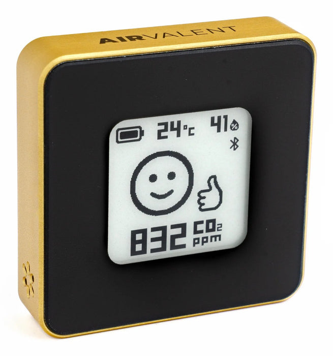 EAN 4751044060289 - AIRVALENT AIRV-ELEG medidor de calidad del aire Negro imagen 1