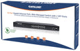 EAN 0766623561198 - Intellinet 561198 switch Gestionado L2+ Gigabit Ethernet (10/100/1000) Energía sobre Ethernet (PoE) 1U Ne imagen 5
