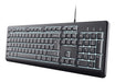EAN 8713439257328 - Trust Primo Beleuchtete teclado Hogar / Oficina USB QWERTY Inglés de EE. UU. Negro imagen 1