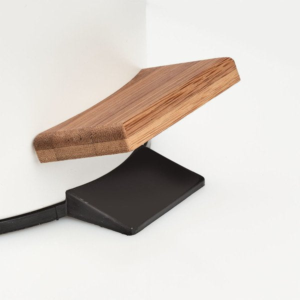 EAN 4003368189086 - Zeller Present 18908 papelera 3 L Alrededor Bamboo, Plancha Blanco, Madera imagen 2