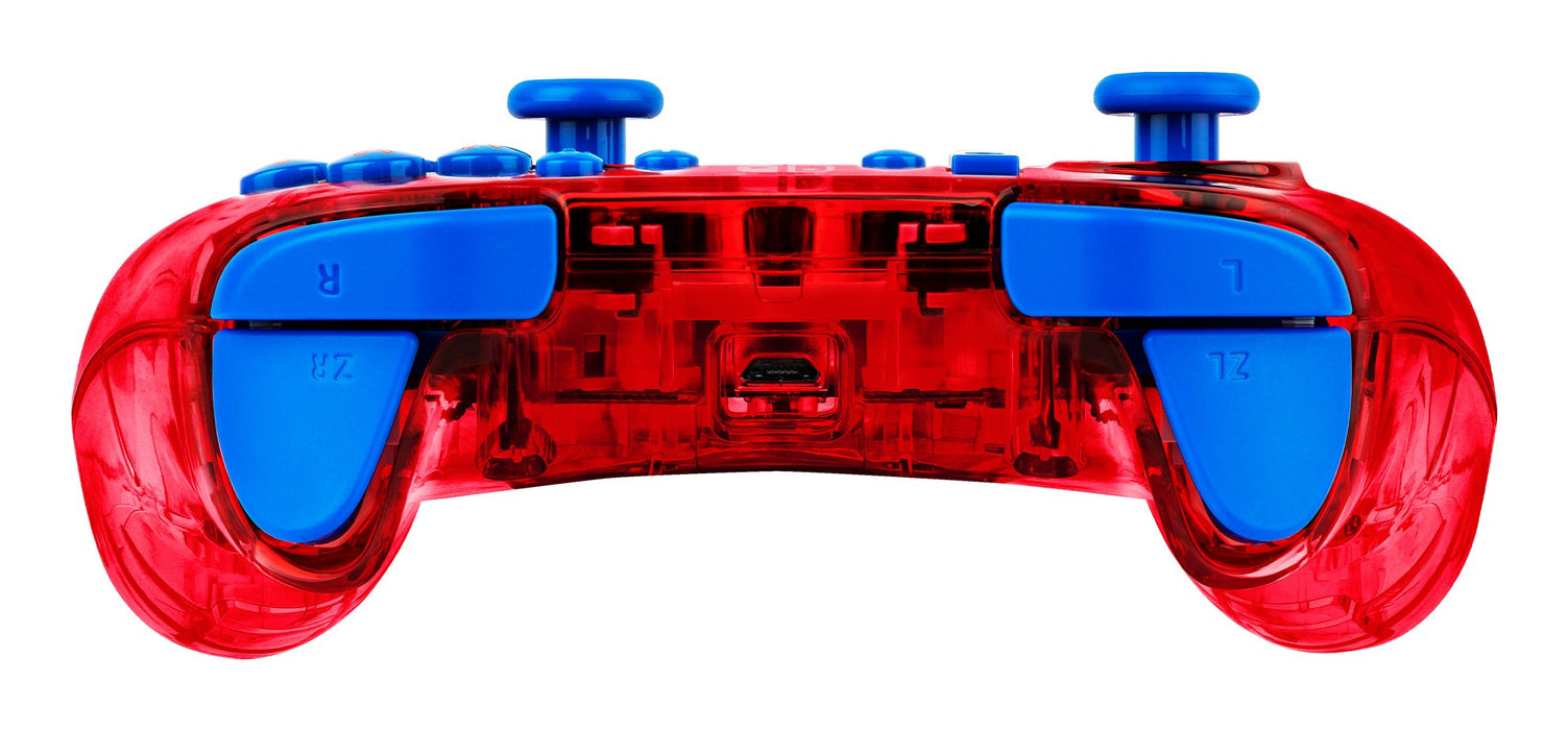 EAN 708056068295 - PDP Rock Candy: Mario Punch Rojo, Translúcido USB Gamepad Analógico/Digital Nintendo Switch, Nintendo Swit imagen 7