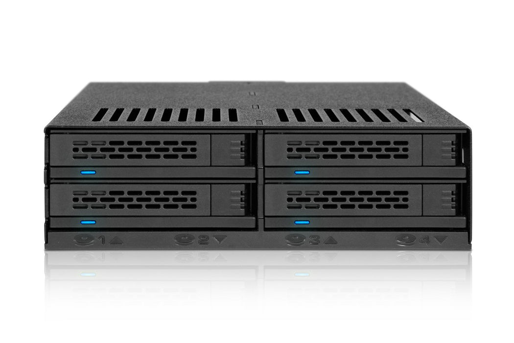 EAN 4713227446914 - Icy Dock MB324SP-1B caja para disco duro externo Carcasa de disco duro/SSD Negro 2.5" imagen 3