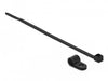 EAN 4043619188628 - DeLOCK 18862 presilla Brida tipo escalera Nylon Negro 10 pieza(s) imagen 1