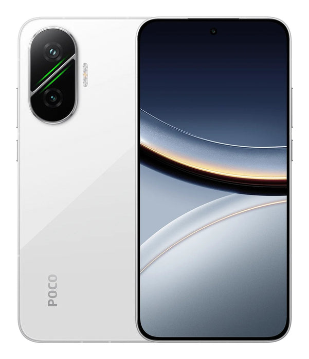 EAN 6932554438098 - POCO F7 5G 17,4 cm (6.83") SIM doble Android 15 USB Tipo C 12 GB 256 GB 6500 mAh Blanco imagen 1
