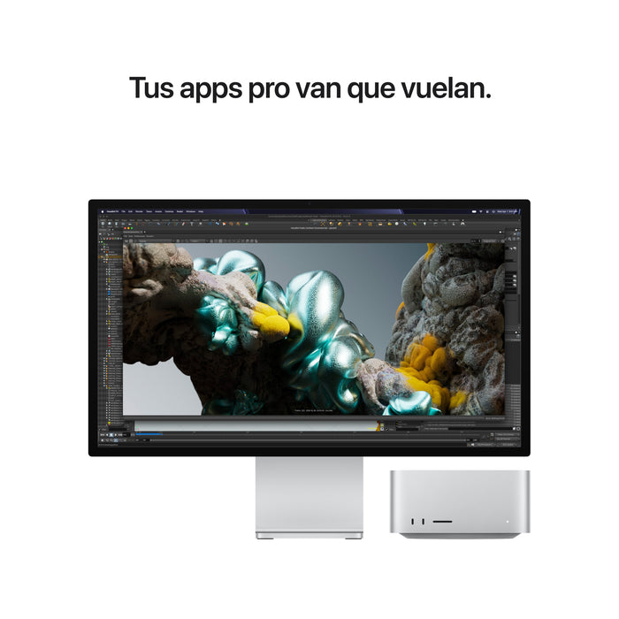 EAN 195951078472 - Apple Mac Studio Apple M 36 GB macOS 27 Golden Gate Mini PC Plata imagen 7