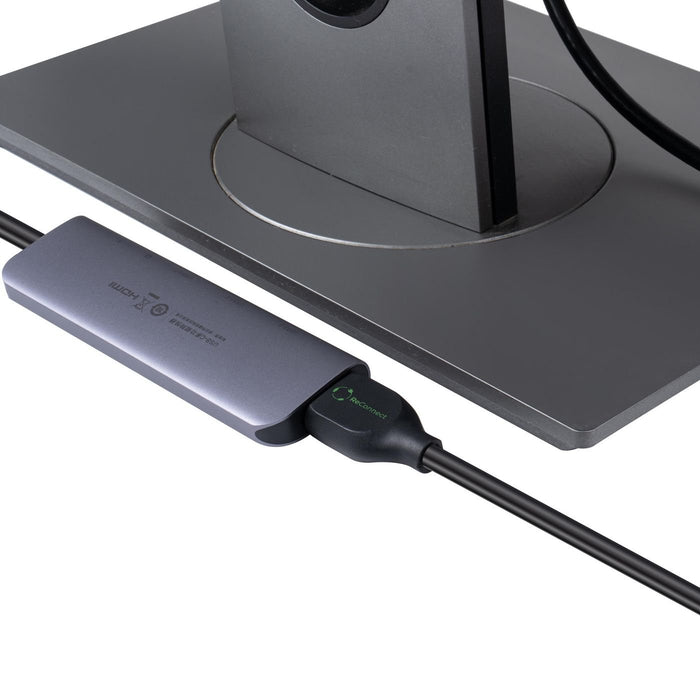 EAN 5715063597224 - Microconnect ECO-MC-HDM19190.5V2.0 cable HDMI 0,5 m HDMI tipo A (Estándar) Negro imagen 4