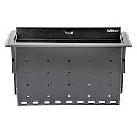 EAN 65030870788 - StarTech.com BOX4MODULE organizador de cables Escritorio Caja de cables Negro 1 pieza(s) imagen 7