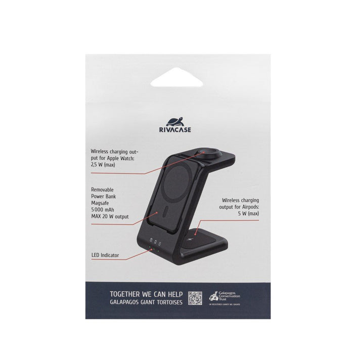 EAN 4260709014012 - Rivacase VA4917 cargador de dispositivo móvil Auriculares, Smartphone, Reloj inteligente Negro USB Cargad imagen 9