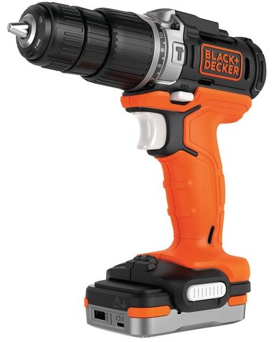 EAN 5035048665602 - Black & Decker BDCHD12S1-XJ taladro 1250 RPM SDS imagen 2