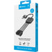 EAN 5705730136818 - Sandberg 136-81 hub de interfaz USB 3.2 Gen 1 (3.1 Gen 1) Type-A + Type-C 5000 Mbit/s Negro imagen 4