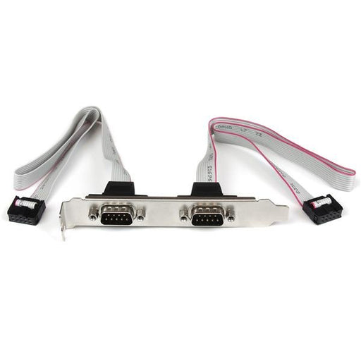 EAN 0065030847735 - StarTech.com 2 IDC - 2 DB-9, F/M 2 x DB-9 2 x IDC Plata, Blanco imagen 1