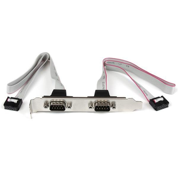 EAN 0065030847735 - StarTech.com 2 IDC - 2 DB-9, F/M 2 x DB-9 2 x IDC Plata, Blanco imagen 1