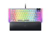 EAN 8887910073834 - Razer BlackWidow V4 75% teclado Juego USB QWERTY Inglés de EE. UU. Blanco imagen 1