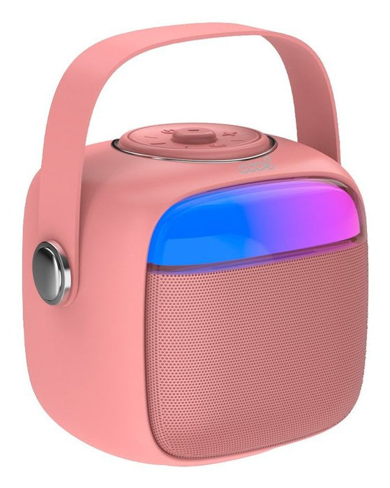 EAN 8434847068596 - COOL Accesorios Mini Karaoke Altavoz monofónico portátil Rosa 6 W imagen 2