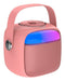 EAN 8434847068596 - COOL Accesorios Mini Karaoke Altavoz monofónico portátil Rosa 6 W imagen 2