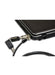 EAN 3567049012113 - Port Designs 901211 cable antirrobo Negro, Latón imagen 2