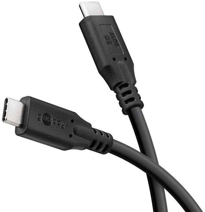 EAN 4040849747267 - Goobay 74726 cable USB USB 3.2 Gen 1 (3.1 Gen 1) 1 m USB C Negro imagen 5