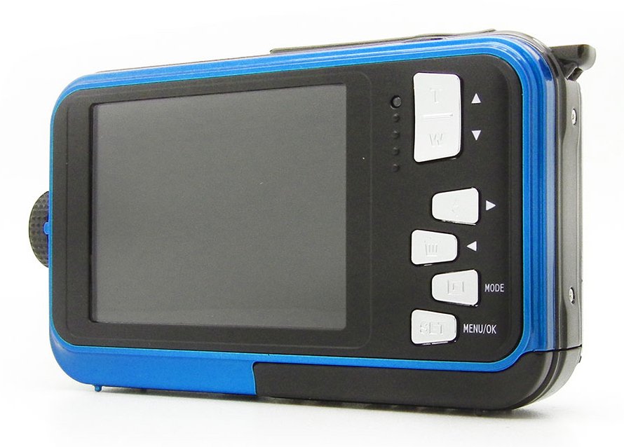 EAN 4260041686458 - Easypix W3027 Wave Cámara compacta 5 MP 1280 x 720 Pixeles Azul imagen 5