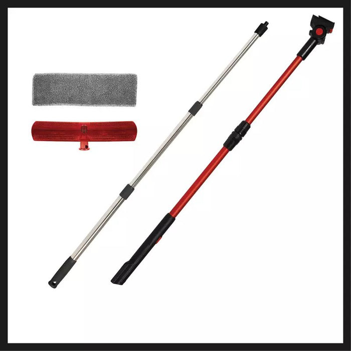EAN 4006825670905 - Einhell BRILLIANTO utensilio limpiacristales Negro, Rojo imagen 3