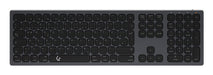 EAN 4250078172680 - KeySonic KSK-8023BTRF (DE) teclado Universal Bluetooth QWERTZ Alemán Antracita, Negro imagen 1
