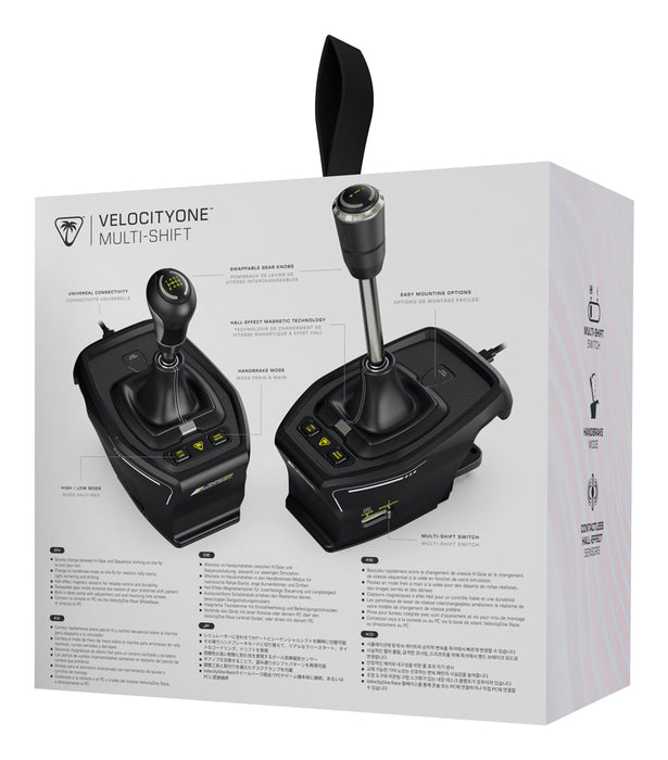 EAN 731855000005 - Turtle Beach VelocityOne Complemento para palanca de cambios de simulador de carreras imagen 13