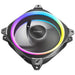 EAN 761345777735 - Antec Neo Prizm T3 120 ARGB_3PK Carcasa del ordenador Ventilador 12 cm Negro 3 pieza(s) imagen 8