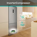 EAN 3838782783555 - Gorenje NRK720CAXL4 Independiente 495 L Gris imagen 11