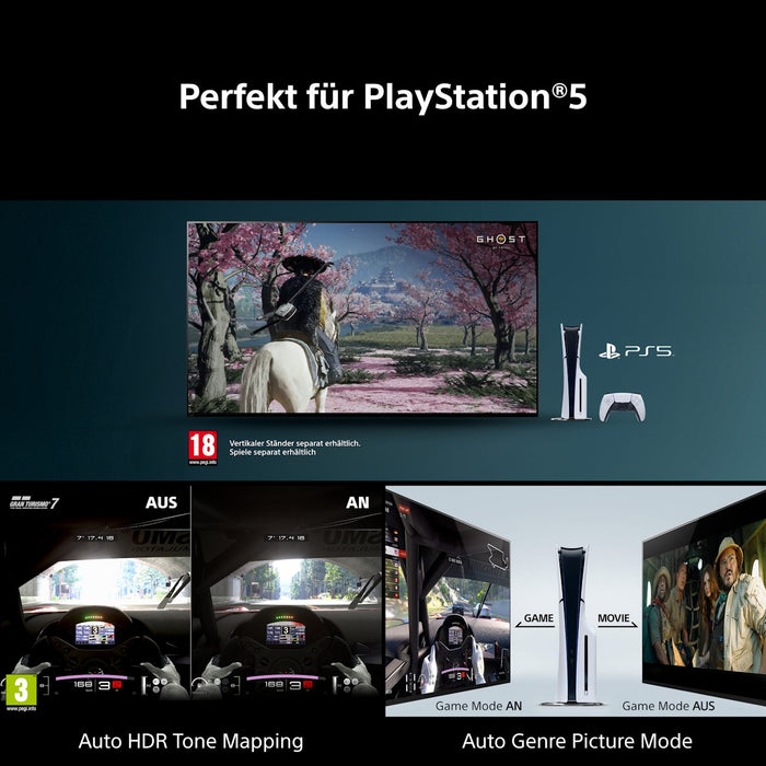 EAN 4548736178250 - Sony K-85XR75M2 2,16 m (85") 4K Ultra HD Smart TV Wifi Negro imagen 13
