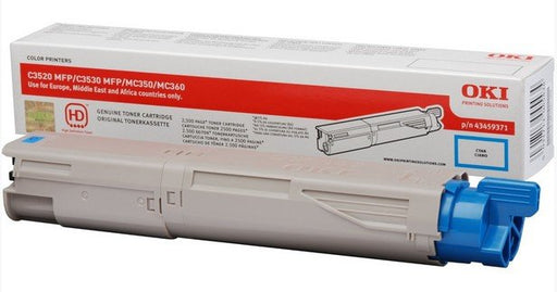 EAN 5031713045434 - OKI Toner cartridge f/ C3520MFP & C3530MFP cartucho de tóner Original Cian imagen 1