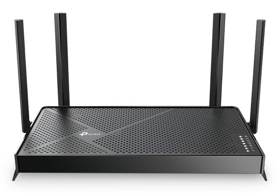 EAN 1210002606868 - TP-Link EB210 PRO router inalámbrico 2.5 Gigabit Ethernet Doble banda (2,4 GHz / 5 GHz) Negro imagen 1