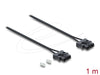 EAN 4043619910458 - DeLOCK 91045 cambiador de género para cable Servo Negro imagen 1