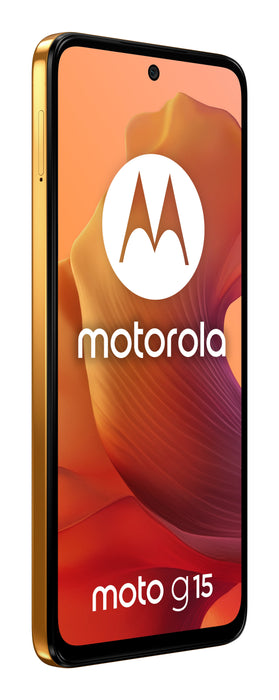 EAN 0840023280849 - Motorola moto g15 17,1 cm (6.72") SIM doble Android 15 4G USB Tipo C 4 GB 128 GB 5200 mAh Naranja imagen 4