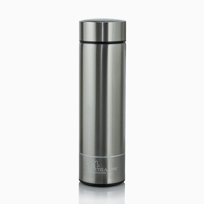 EAN 5905090335849 - Extralink MUG-SMART500 SILVER taza de viaje 500 ml Acero inoxidable imagen 3