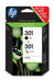 EAN 0886111609055 - HP 301 cartucho de tinta 2 pieza(s) Original Negro, Cian, Magenta, Amarillo imagen 1