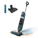 EAN 8435484058636 - Cecotec FreeGo Wash&Vacuum Mopa eléctrica Batería Húmedo Sin bolsa Negro, Azul 3 Ah imagen 3