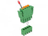 EAN 4043619659708 - DeLOCK 65970 bloque de terminales Verde imagen 3