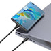 EAN 6932172622480 - Baseus Flash cable USB 1,5 m USB C 2 x USB C Negro imagen 3