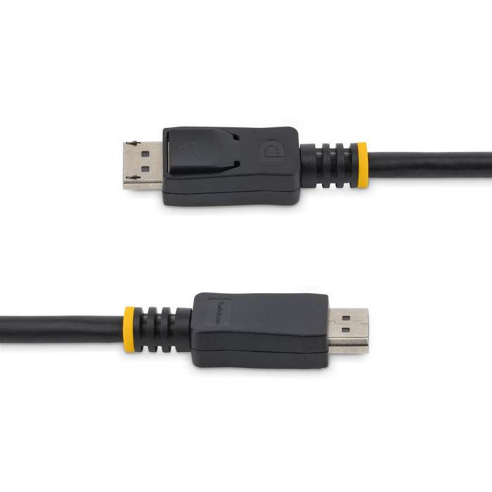 EAN 0065030844222 - StarTech.com DISPL50CM cable DisplayPort 0,5 m Negro imagen 3