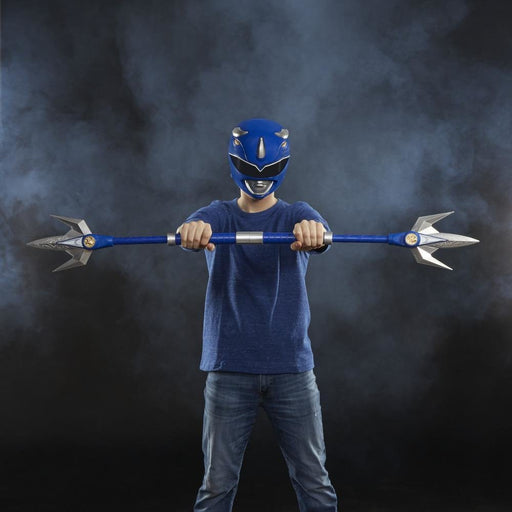 EAN 5010994125868 - Power Rangers Lightning Collection Mighty Morphin Blue Ranger Power Lance imagen 2