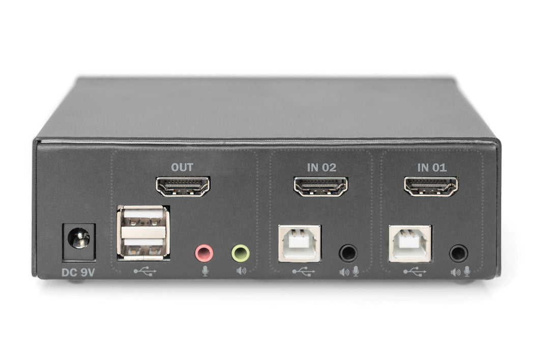 EAN 4016032467175 - Digitus DS-12870 interruptor KVM imagen 3