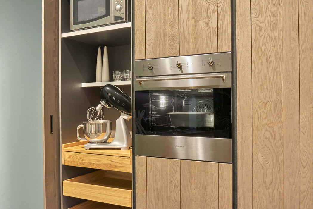 EAN 8017709269128 - Smeg SMF02BLEU batidora Batidora de varillas 800 W Negro imagen 5