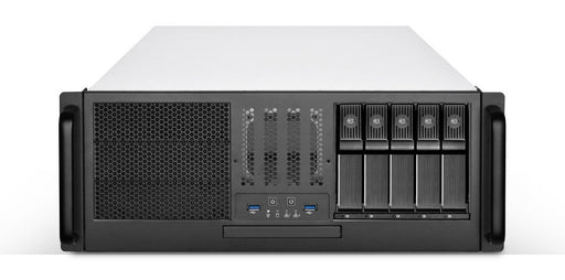 EAN 4710007229972 - Silverstone RM41-H08 Estante Negro imagen 2