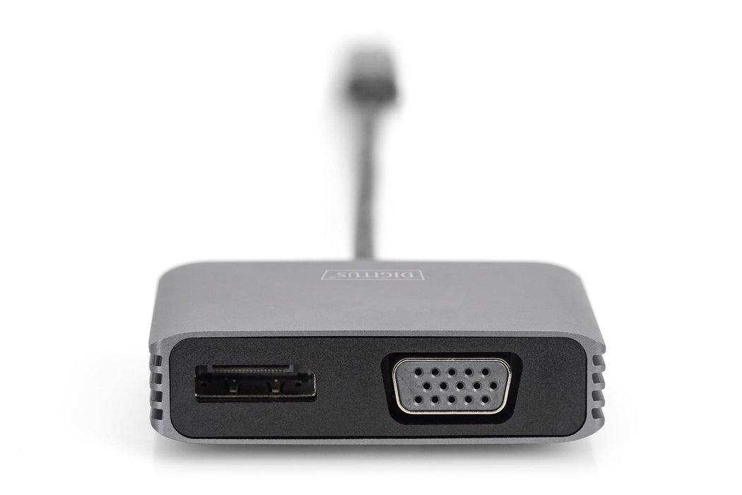 EAN 4016032478768 - Digitus DA-70827 Adaptador gráfico USB 4096 x 2160 Pixeles Negro imagen 4