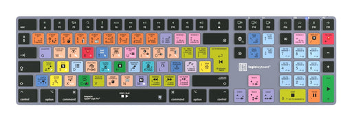 EAN 5707795022327 - Logickeyboard LKB-LOGXP2-TM teclado Oficina Bluetooth QWERTZ Alemán Gris, Titanio imagen 2